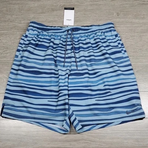 Nike Men's Wave Stripe 20" Swim Trunks, Size Small * men907 - Picture 5 of 9